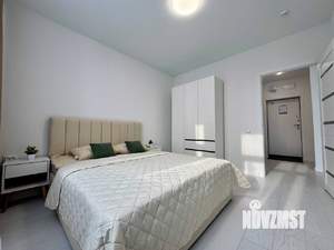 1-к квартира, посуточно, 45м2, 11/25 этаж