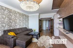 2-к квартира, посуточно, 100м2, 6/25 этаж