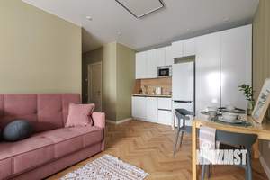 1-к квартира, посуточно, 30м2, 1/1 этаж