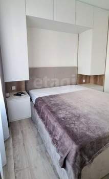 1-к квартира, на длительный срок, 40м2, 17/18 этаж