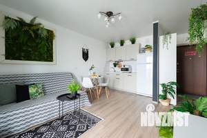 1-к квартира, посуточно, 40м2, 14/17 этаж