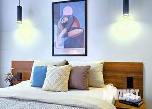 1-к квартира, посуточно, 45м2, 1/1 этаж