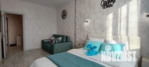 1-к квартира, посуточно, 43м2, 9/15 этаж
