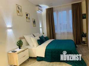 1-к квартира, посуточно, 43м2, 16/16 этаж