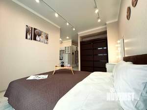 Студия квартира, посуточно, 35м2, 8/9 этаж