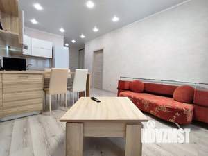 1-к квартира, посуточно, 46м2, 6/16 этаж