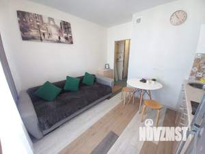 Студия квартира, посуточно, 24м2, 17/17 этаж