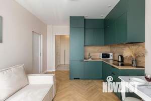 1-к квартира, посуточно, 35м2, 1/1 этаж