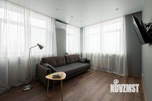 1-к квартира, посуточно, 40м2, 1/1 этаж