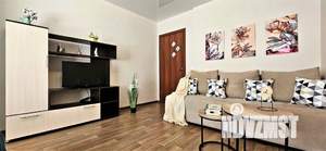 1-к квартира, посуточно, 42м2, 1/1 этаж