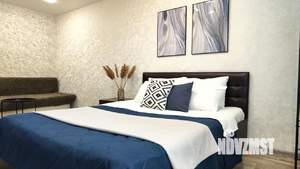 1-к квартира, посуточно, 45м2, 8/9 этаж