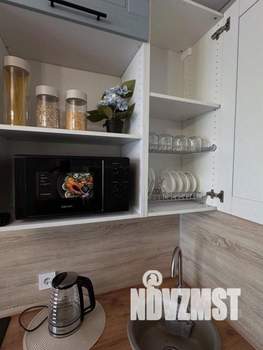 1-к квартира, посуточно, 40м2, 1/1 этаж