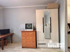 Студия квартира, на длительный срок, 17м2, 4/5 этаж