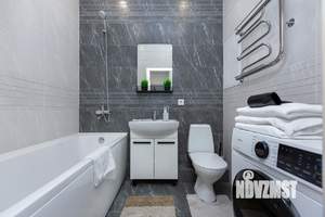 1-к квартира, посуточно, 40м2, 1/1 этаж