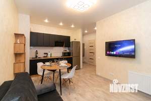 1-к квартира, посуточно, 42м2, 3/9 этаж