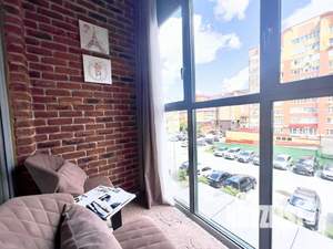 1-к квартира, посуточно, 35м2, 1/1 этаж