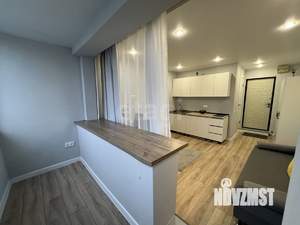 Студия квартира, на длительный срок, 17м2, 7/8 этаж