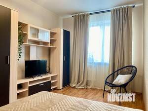 1-к квартира, посуточно, 42м2, 12/17 этаж