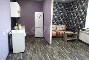 Студия квартира, на длительный срок, 35м2, 6/20 этаж