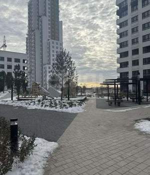 Студия квартира, на длительный срок, 29м2, 4/9 этаж