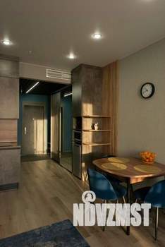 1-к квартира, посуточно, 35м2, 1/1 этаж