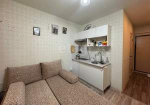 Студия квартира, на длительный срок, 18м2, 3/18 этаж