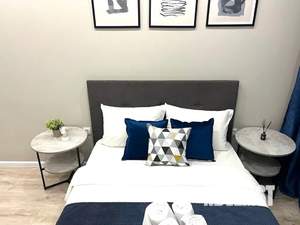 1-к квартира, посуточно, 38м2, 2/21 этаж