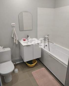 Студия квартира, на длительный срок, 27м2, 22/24 этаж