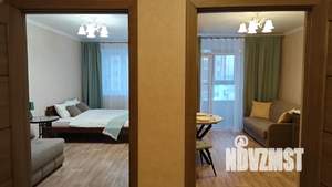 1-к квартира, посуточно, 42м2, 6/17 этаж