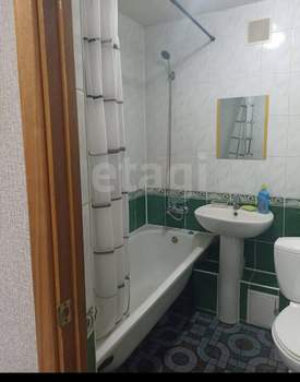 1-к квартира, на длительный срок, 34м2, 4/9 этаж