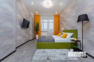 1-к квартира, посуточно, 40м2, 1/1 этаж