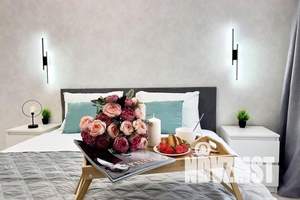 1-к квартира, посуточно, 35м2, 3/16 этаж