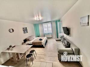 1-к квартира, посуточно, 38м2, 1/1 этаж