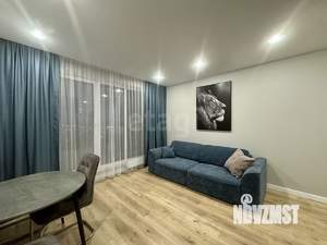 1-к квартира, на длительный срок, 42м2, 9/16 этаж