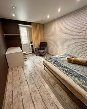 1-к квартира, на длительный срок, 43м2, 1/9 этаж