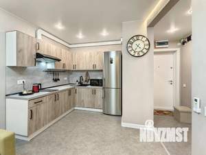 1-к квартира, посуточно, 34м2, 9/23 этаж