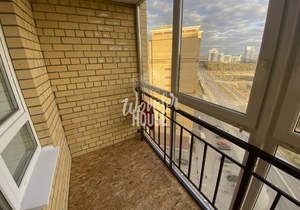 Студия квартира, на длительный срок, 41м2, 13/14 этаж