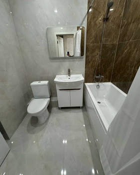 1-к квартира, на длительный срок, 41м2, 14/24 этаж