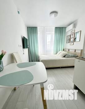 Студия квартира, посуточно, 20м2, 12/16 этаж