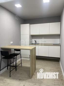 Студия квартира, на длительный срок, 30м2, 16/18 этаж