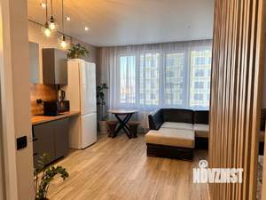 Студия квартира, на длительный срок, 29м2, 17/18 этаж