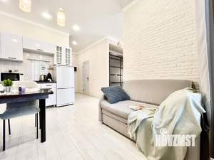 1-к квартира, посуточно, 35м2, 1/1 этаж