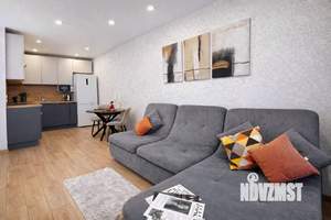 1-к квартира, посуточно, 43м2, 23/25 этаж