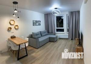 1-к квартира, посуточно, 42м2, 11/24 этаж