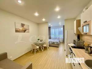 Студия квартира, на длительный срок, 28м2, 4/18 этаж