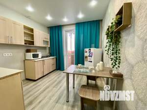 1-к квартира, посуточно, 45м2, 10/17 этаж