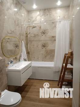 1-к квартира, посуточно, 60м2, 1/19 этаж