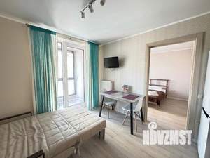 2-к квартира, посуточно, 41м2, 1/1 этаж