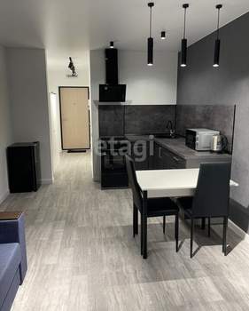 Студия квартира, на длительный срок, 26м2, 4/6 этаж