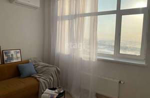 1-к квартира, на длительный срок, 39м2, 18/25 этаж